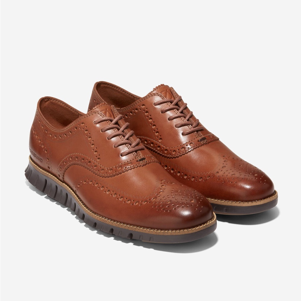 NWT Men’s Cole Haan ZERØGRAND Wingtip Oxford Shoes